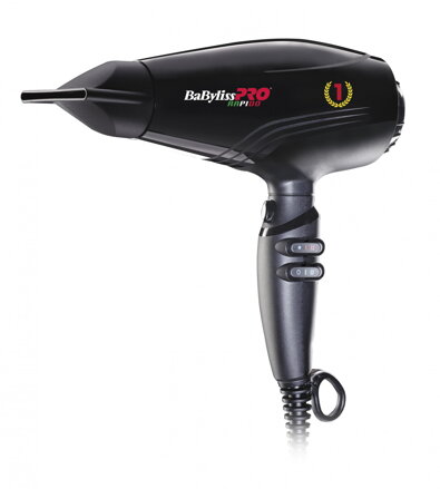 BABYLISS PRO BAB7000IE Rapido 2200 W profesionální fén na vlasy černý