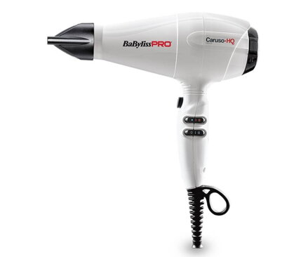 BABYLISS PRO BAB6970WIE Caruso 2400 W profesionální fén na vlasy bílý
