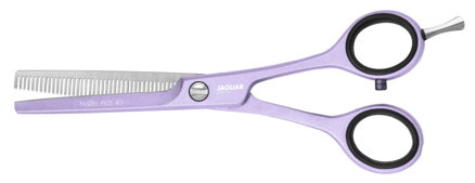 JAGUAR Pastell Plus Lavender 3053-12 kadeřnické nůžky efilační 5"