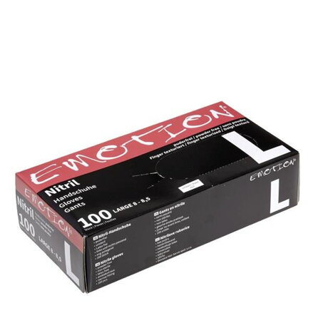 EFALOCK nitrilové rukavice "L" 100 ks nepudrované