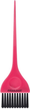 FRAMAR Classic štětec na barvení vlasů růžový šířka 5 cm