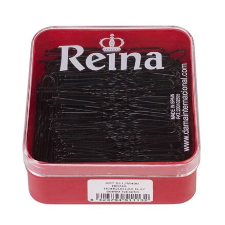 REINA vlásenky černé 56 mm 400 ks