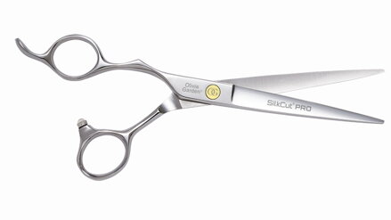 OLIVIA GARDEN Silk Cut Pro kadeřnické nůžky 6.5" levácké