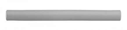 EUROSTIL natáčky papiloty šedé 17,5 x 1,8 cm, 12 ks