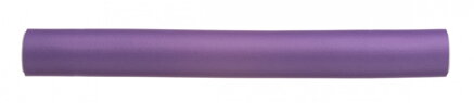 EUROSTIL natáčky papiloty fialové 17,5 x 2,0 cm, 12 ks