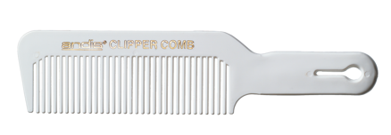 ANDIS 12499 Clipper Comb hřeben na strojčekové stříhání bílý 22 cm