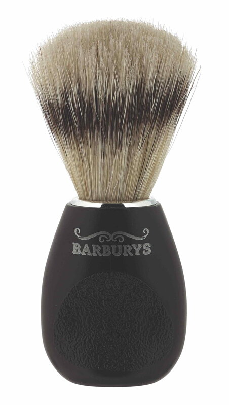 SIBEL Barburys štětec na holení s vlasem z divočáka s ergonomickým tvarem