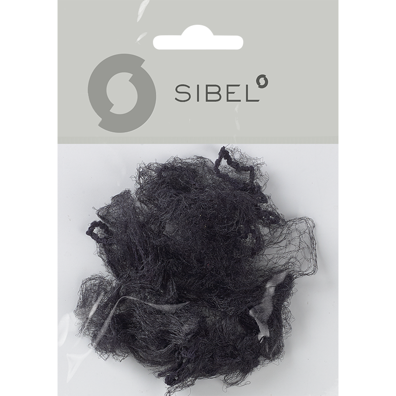 SIBEL síťka na drdol s elastickým okrajem, černá 2 ks SIBEL síťka na drdol s elastickým okrajem, černá 2 ks