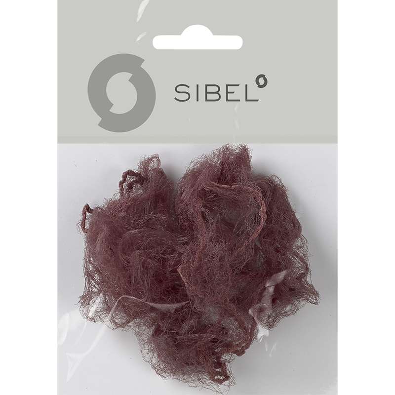 SIBEL síťka na drdol s elastickým okrajem, tmavá hnědá 2 ks SIBEL síťka na drdol s elastickým okrajem, tmavá hnědá 2 ks