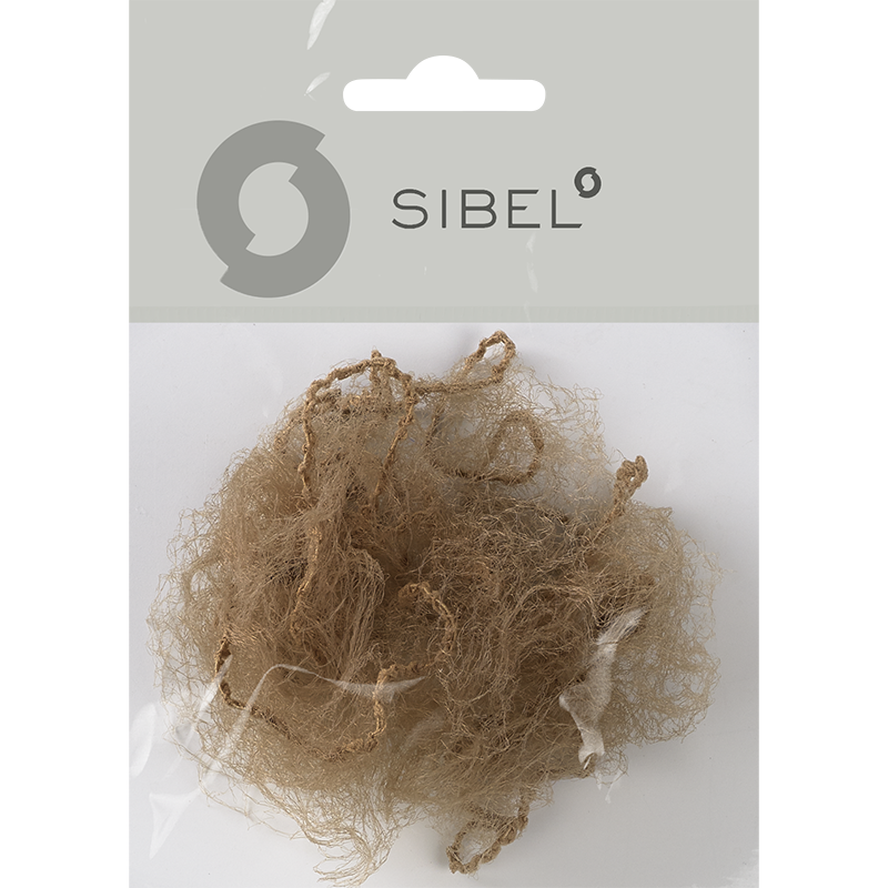 SIBEL síťka na drdol s elastickým okrajem, tmavá blond 2 ks SIBEL síťka na drdol s elastickým okrajem, tmavá blond 2 ks