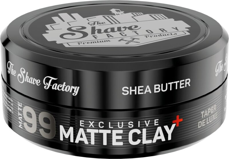 THE SHAVE FACTORY 99 Tapper De Luxe Matte Clay 150 ml