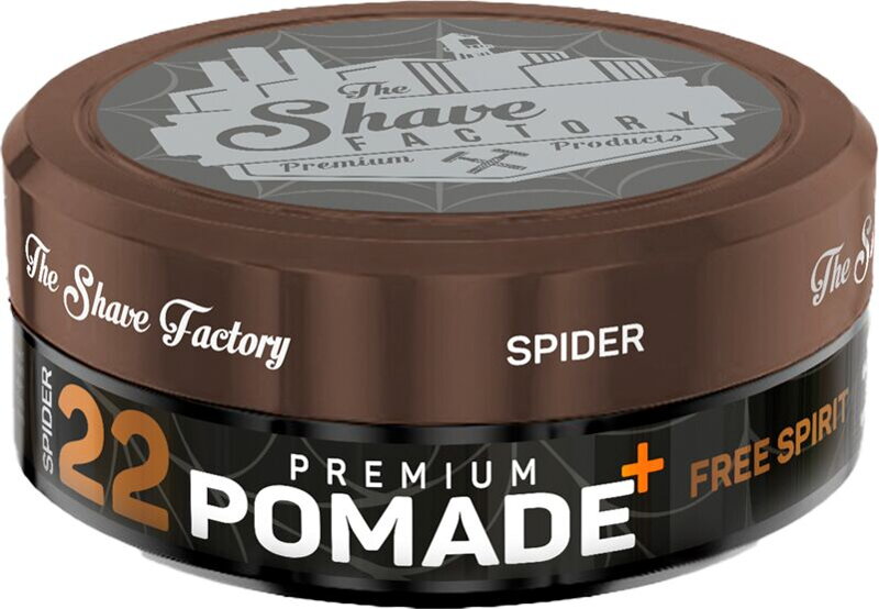 THE SHAVE FACTORY 22 Free Spirit Premium Pomade 150 ml