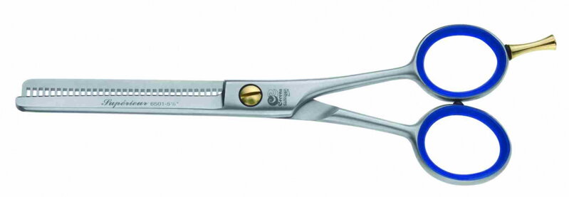 CERENA 6501 Superieur kadeřnické nůžky efilační 5,5&quot;