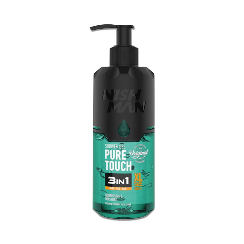 NISHMAN Shower Gel Pure Touch 3 v 1480 ml