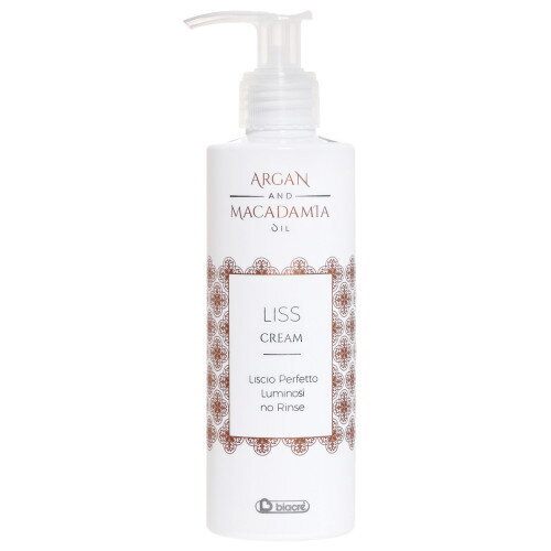 BIACRÉ Argan and Macadamia Oil vyhlazující krém na vlasy - 200 ml BIACRÉ Argan and Macadamia Oil vyhlazující krém na vlasy - 200 ml