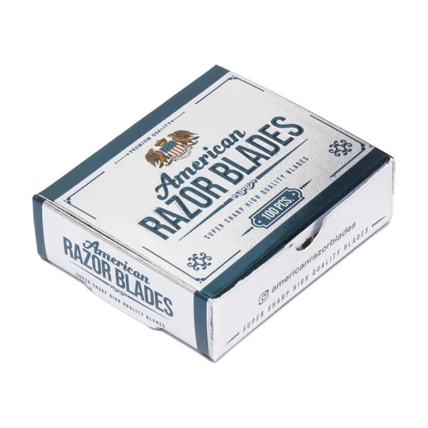 AMERICAN RAZOR BLADES 100 SE AMERICAN RAZOR BLADES 100 SE