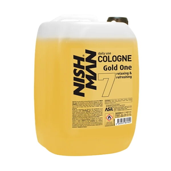 NISHMAN After Shave Cologne Gold One 5000 ml