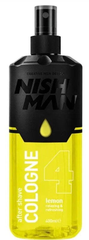 NISHMAN After Shave Cologne Lemon 400 ml