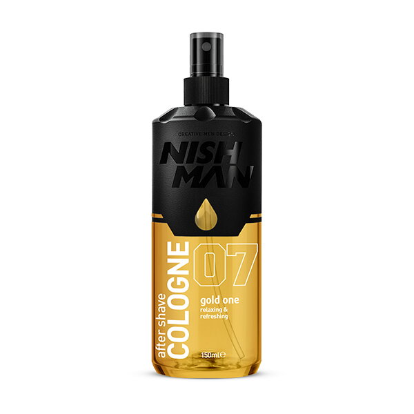 NISHMAN After Shave Cologne Gold One 150 ml