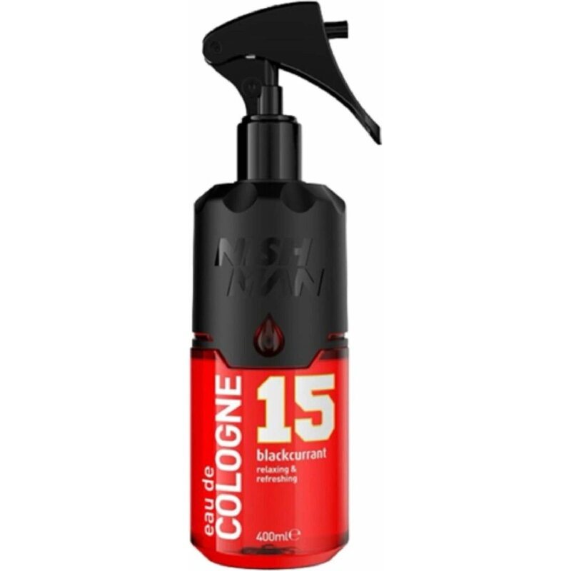 NISHMAN Eau De Cologne Blackcurrent 400 ml