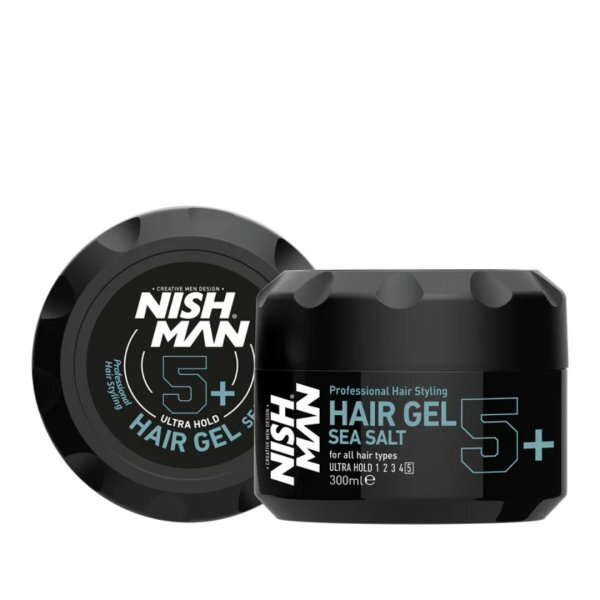 NISHMAN Sea Salt Hair Styling Gel 300ml NISHMAN Sea Salt Hair Styling Gel 300ml