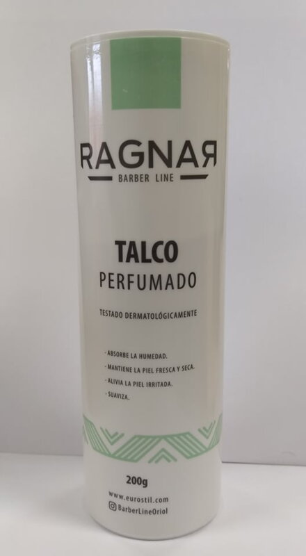 EUROSTIL Ragnar parfémovaný barber pudr 200 g