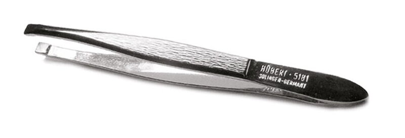HAIRWAY pinzeta rovná 78 mm HAIRWAY pinzeta rovná 78 mm