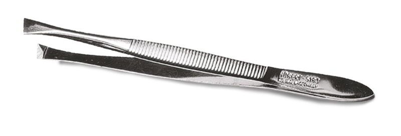 HAIRWAY pinzeta šikmá 90 mm HAIRWAY pinzeta šikmá 90 mm