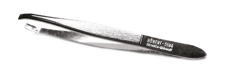 HAIRWAY pinzeta zahnutá 78 mm HAIRWAY pinzeta zahnutá 78 mm