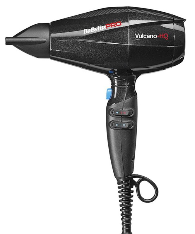 BABYLISS PRO BAB6980IE Vulcano 2400 W profesionální fén na vlasy černý