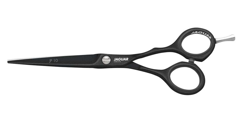 JAGUAR JP10 Black 46650-1 kadeřnické nůžky 6,5&quot;