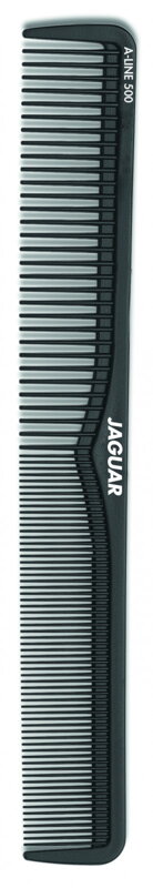 JAGUAR A500 hřeben na vlasy 7,25&quot; - 18,4 cm