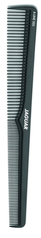 JAGUAR A505 hřeben na vlasy 7,25&quot; - 18,4 cm