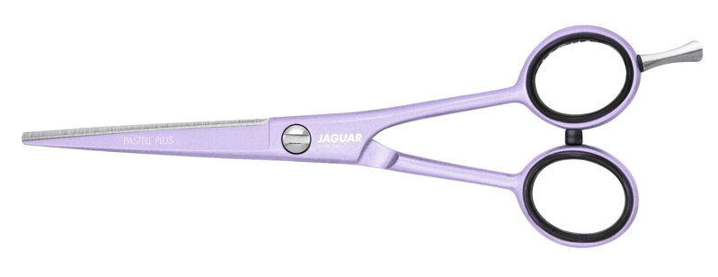 JAGUAR Pastell Plus Lavender 4756-12 kadeřnické nůžky 5,5&quot;