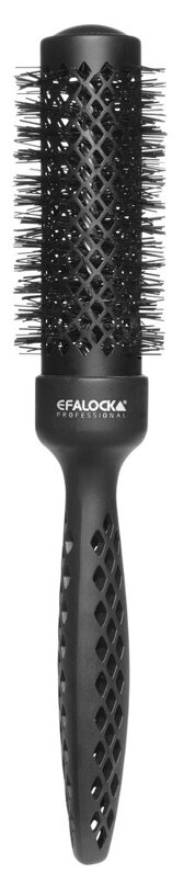 EFALOCK kartáč na vlasy Carbon kulatý pr. 32 mm