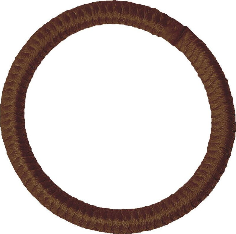 EFALOCK gumičky do vlasů pr. 15 mm hnědé 10 ks EFALOCK gumičky do vlasů pr. 15 mm hnědé 10 ks