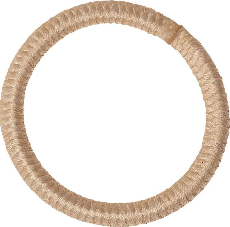 EFALOCK gumičky do vlasů pr. 15 mm blond 10 ks EFALOCK gumičky do vlasů pr. 15 mm blond 10 ks