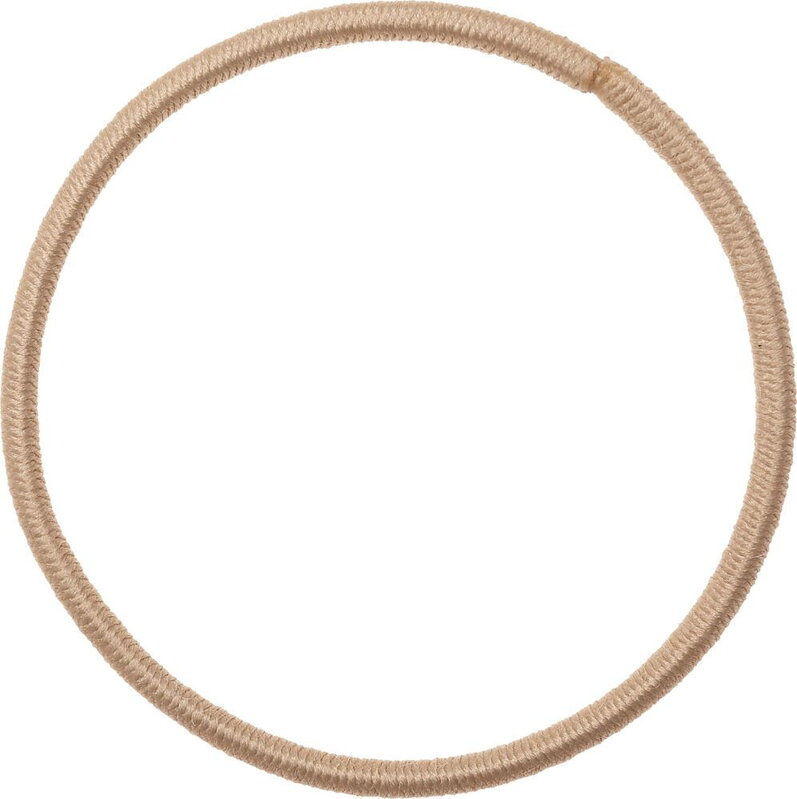 EFALOCK gumičky do vlasů pr. 50 mm blond 10 ks EFALOCK gumičky do vlasů pr. 50 mm blond 10 ks
