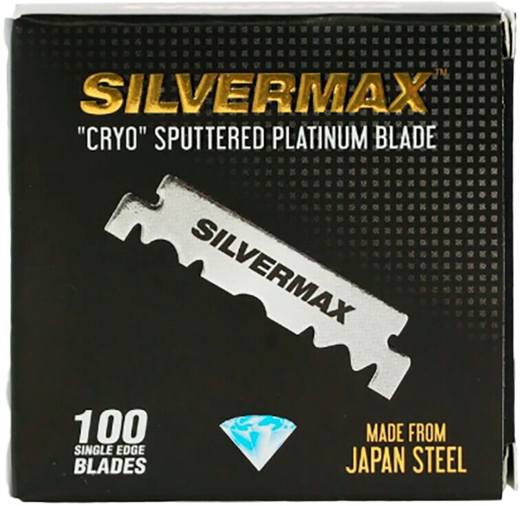 SILVERMAX 100 SE poloviční žiletky 100 ks balení