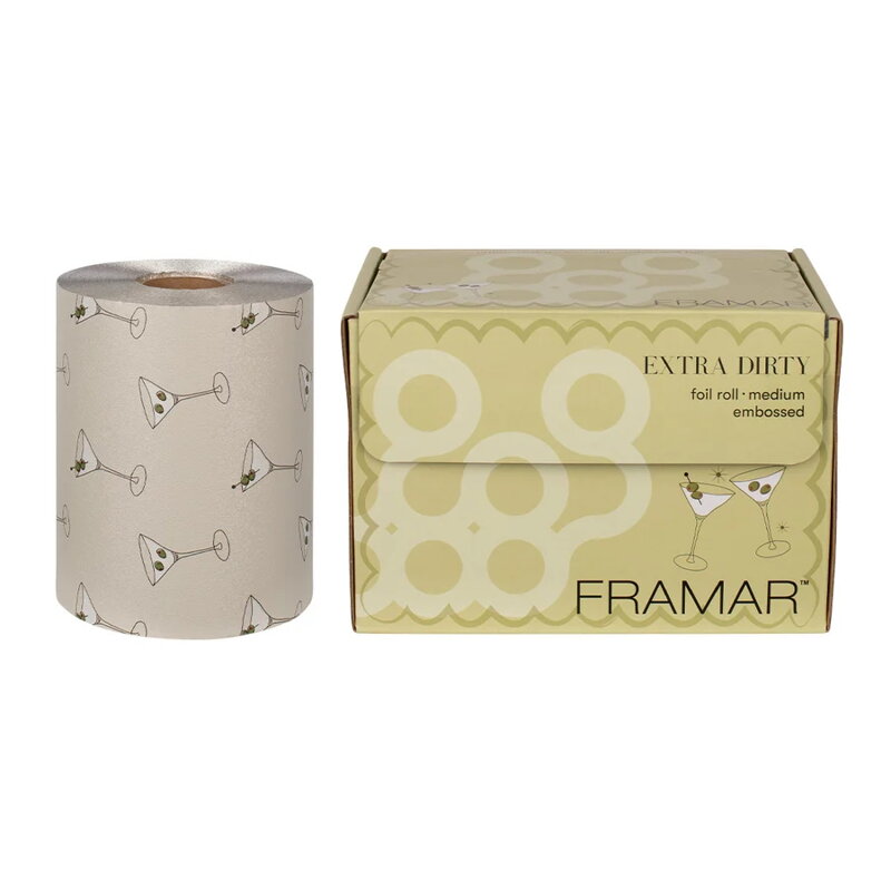 FRAMAR Extra Dirty alu-fólie se speciálním povrchem šířka 12,7 cm x délka 97,5 m