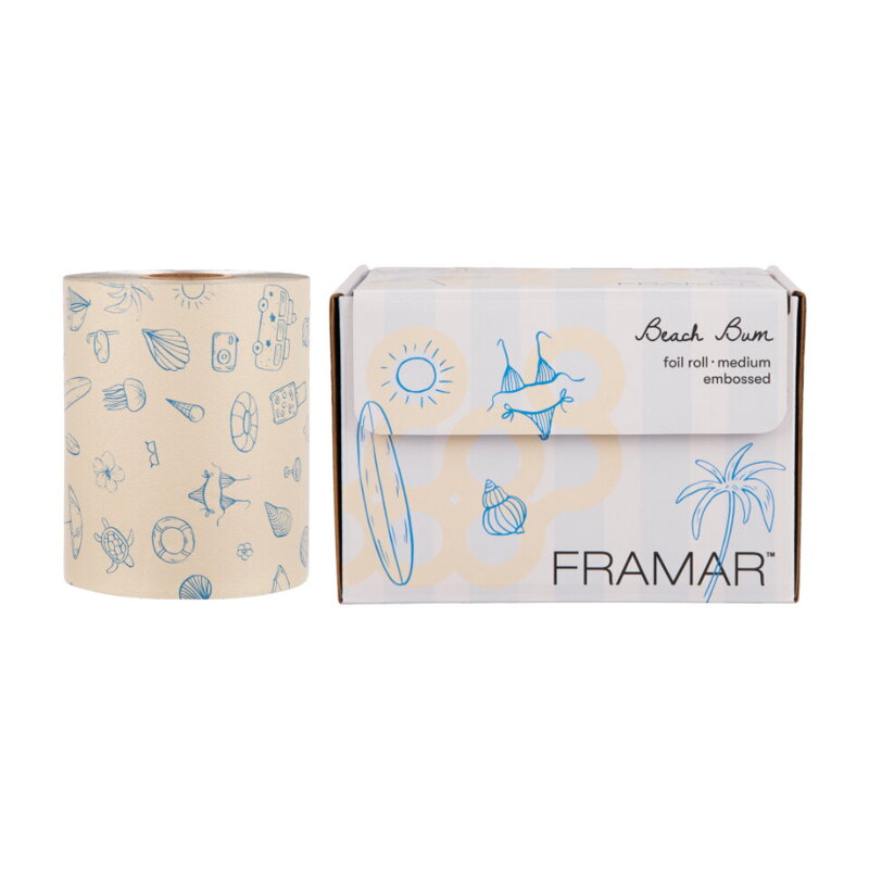 FRAMAR Beach Bum alu-fólie se speciálním povrchem šířka 12,7 cm x délka 97,5 m