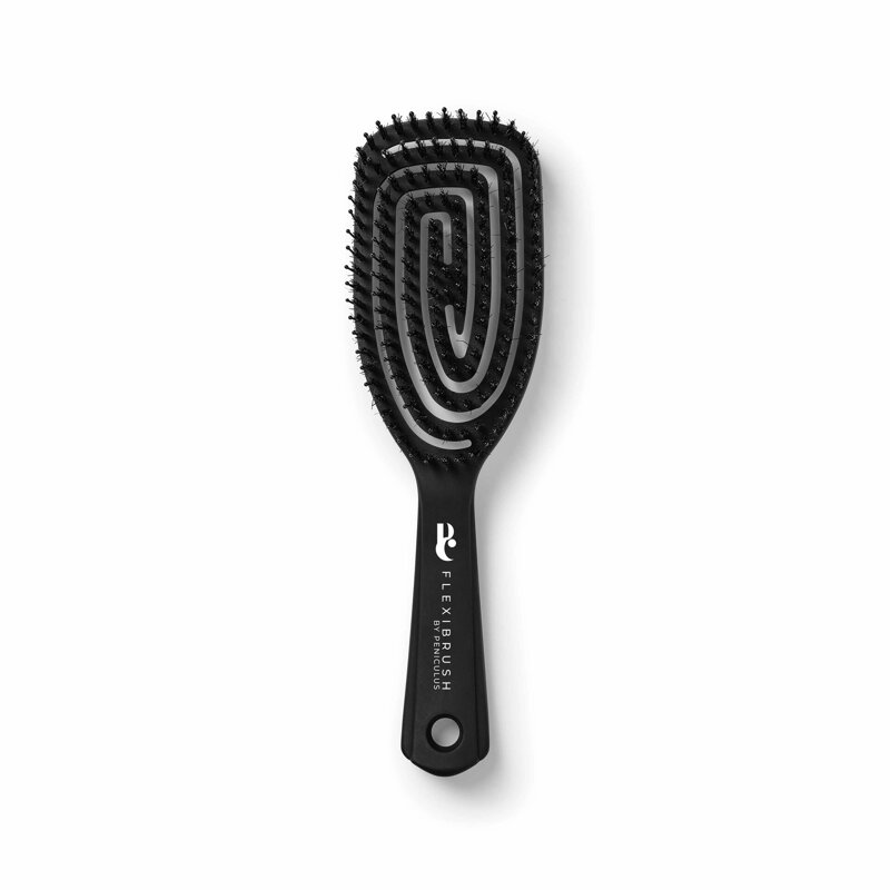 PENICULUS Flexibrush kartáč na vlasy Black