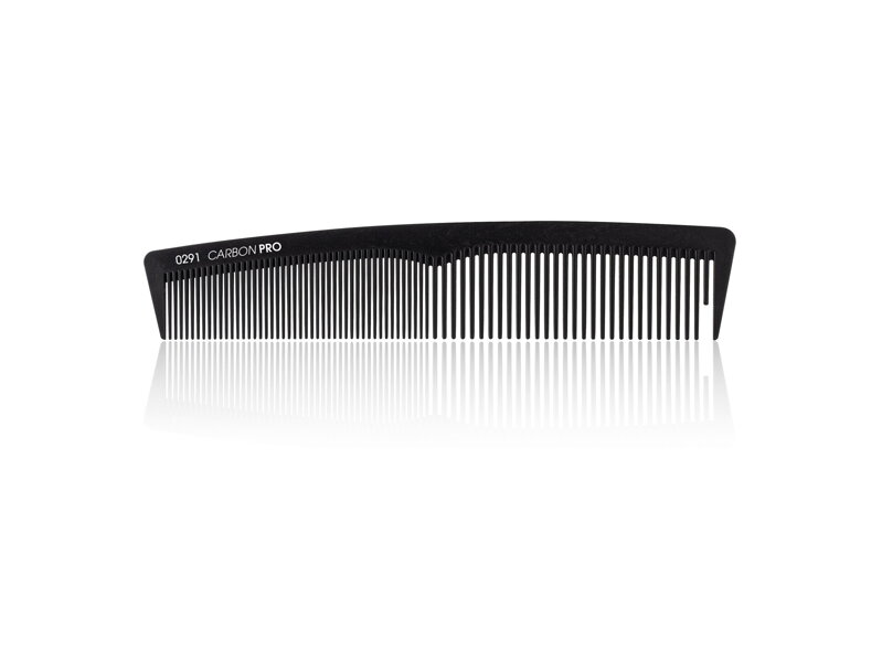 HAIR CARE Carbon Pro hřeben 0291 antistatický 20,5 cm