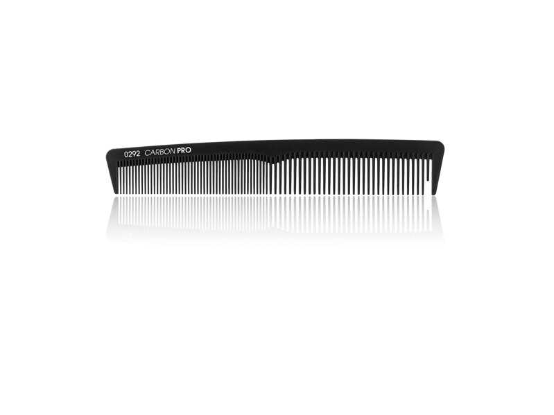 HAIR CARE Carbon Pro hřeben 0292 antistatický 18 cm