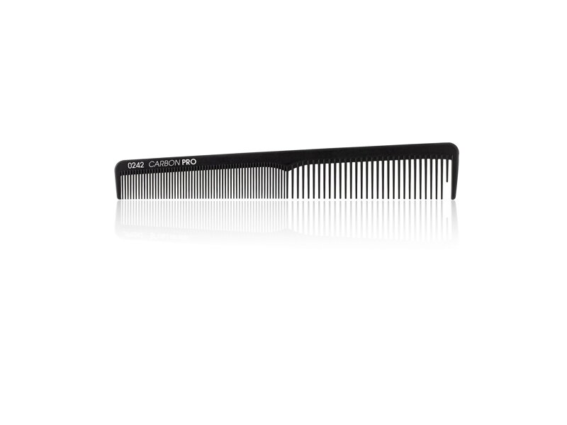 HAIR CARE Carbon Pro hřeben 0242 antistatický 18 cm