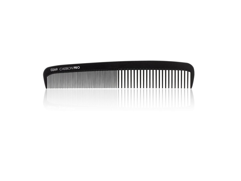 HAIR CARE Carbon Pro hřeben 0269 antistatický 18 cm