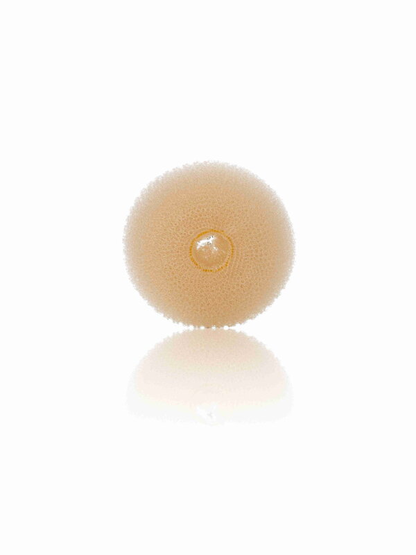 HAIR CARE vycpávka do drdolů průměr 11 cm blond HAIR CARE vycpávka do drdolů průměr 11 cm blond