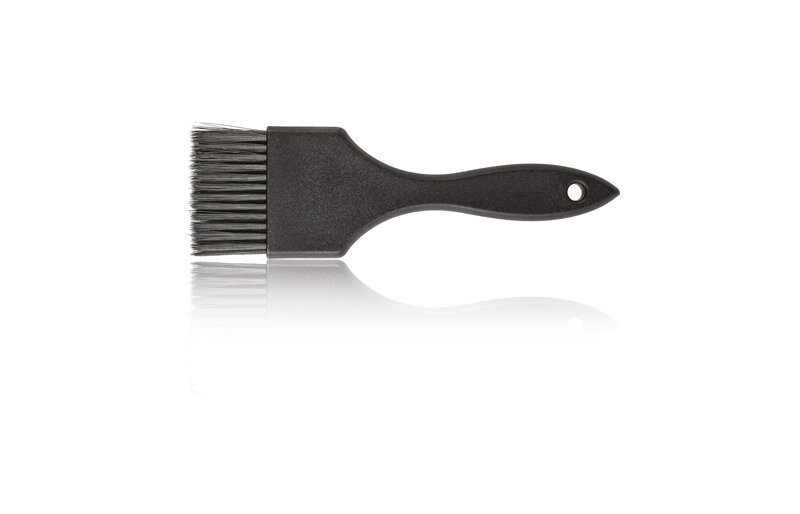 HAIR CARE štětec na barvu velký ultra-měkké štětiny 5,5 x 4 cm