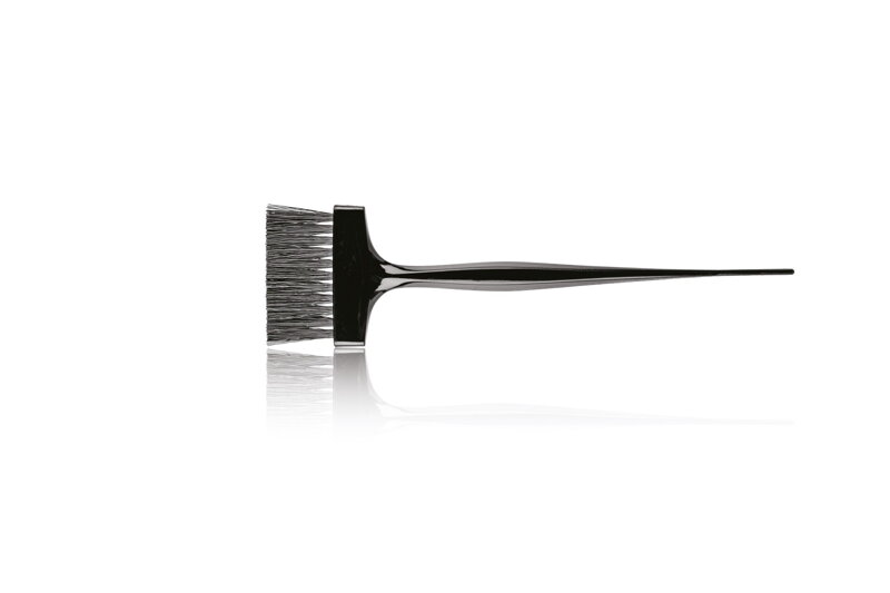 HAIR CARE štětec na barvu široký měkké zahnuté štětiny 6 x 2,7 cm HAIR CARE štětec na barvu široký měkké zahnuté štětiny 6 x 2,7 cm