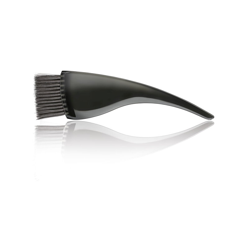 HAIR CARE štětec na barvu ergonomický měkké štětiny 5 x 3 cm